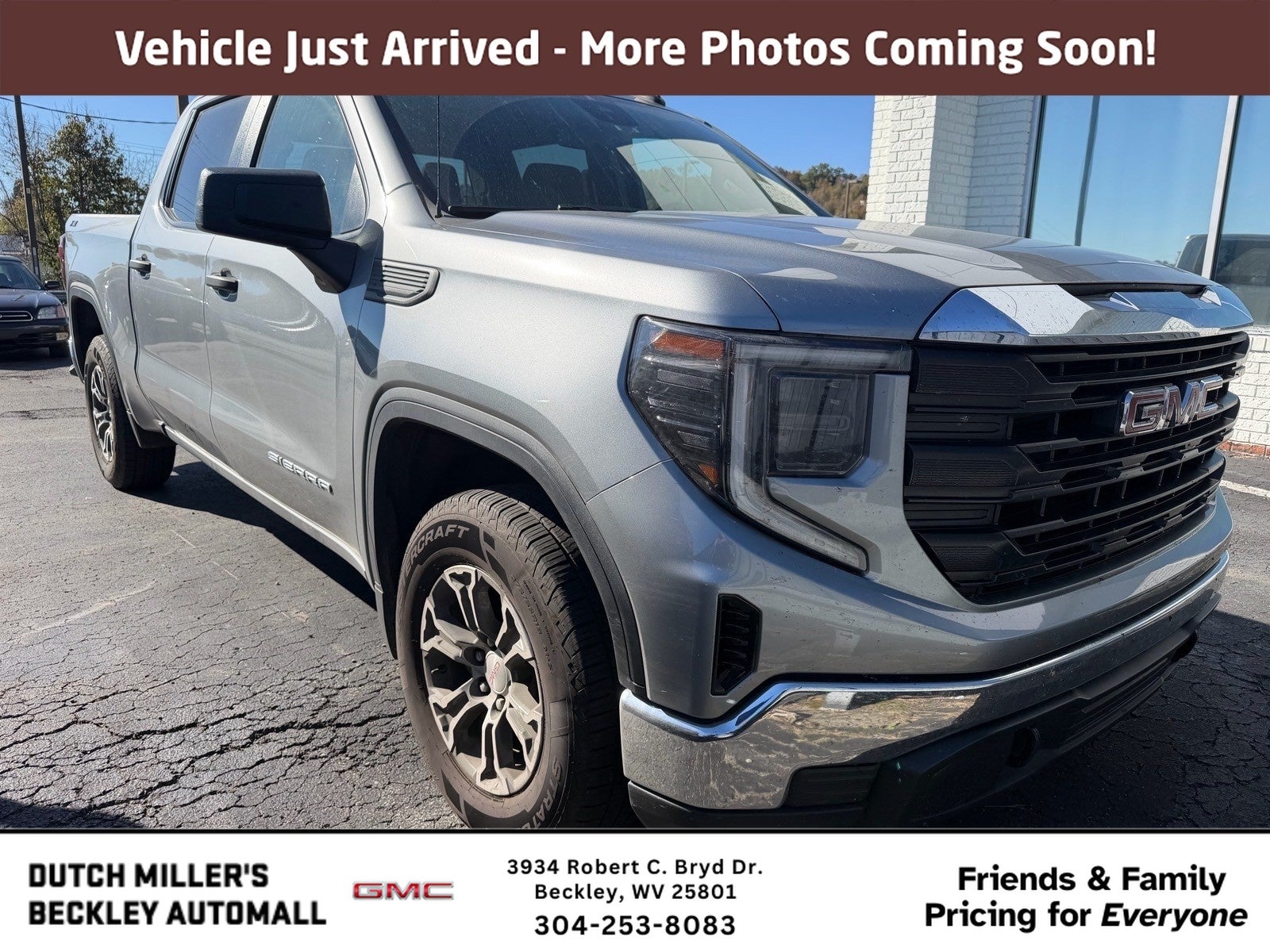 2024 GMC Sierra 1500 Pro