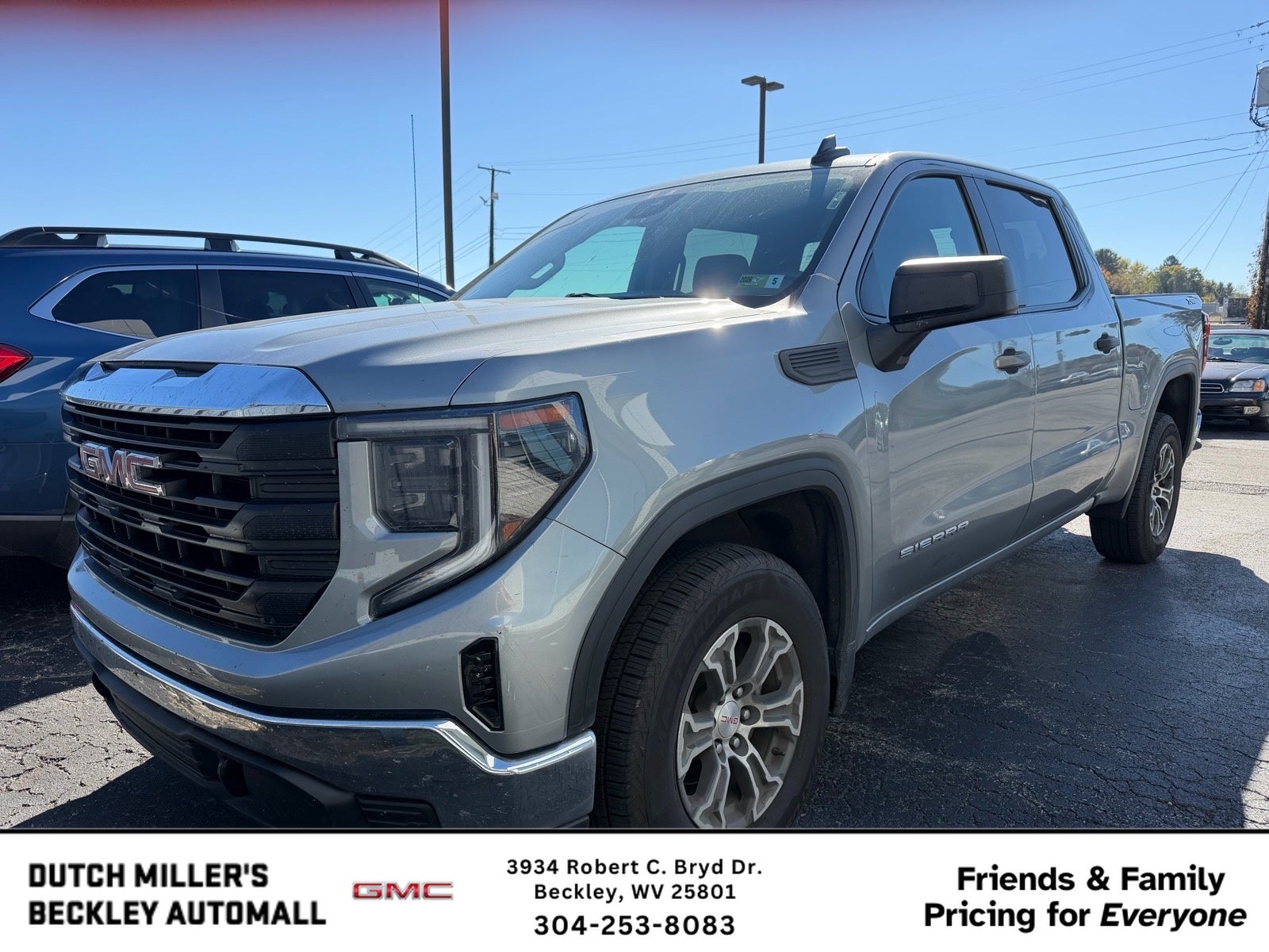 2024 GMC Sierra 1500 Pro