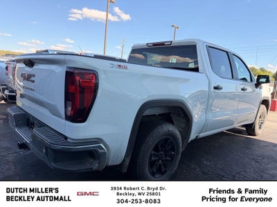 2024 GMC Sierra 1500 Pro