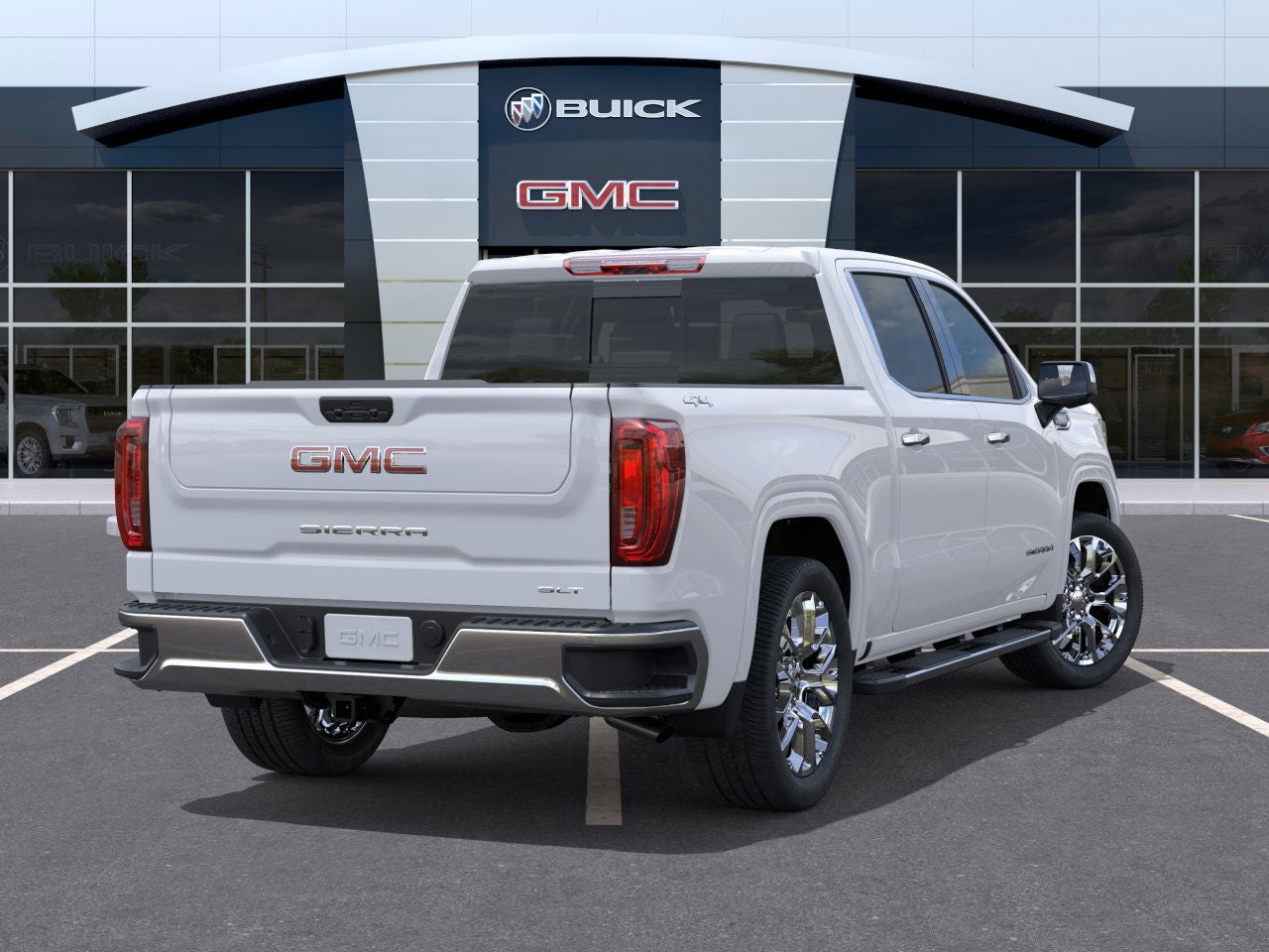 2026 GMC Sierra 1500 SLT