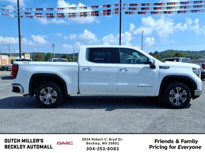 2025 GMC Sierra 1500 SLT
