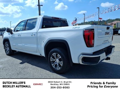 2025 GMC Sierra 1500 SLT