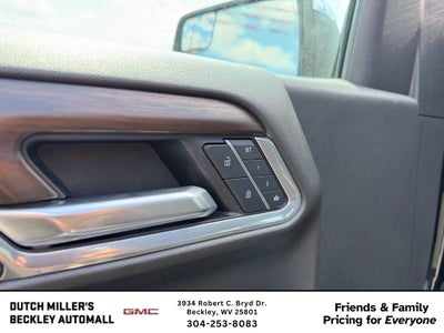 2025 GMC Sierra 1500 SLT
