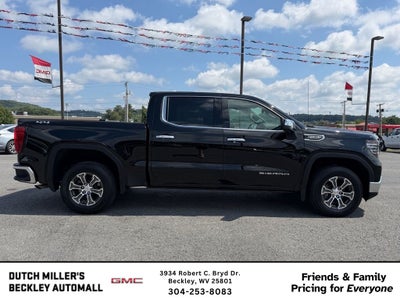 2025 GMC Sierra 1500 SLT