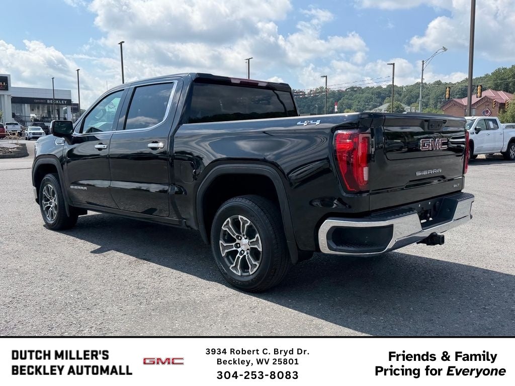 2025 GMC Sierra 1500 SLT