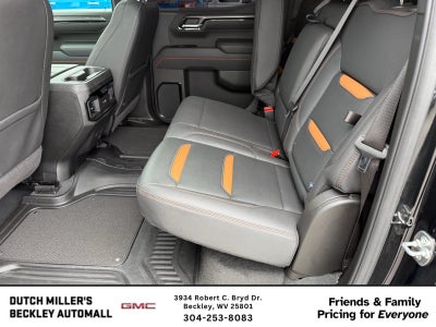 2025 GMC Sierra 1500 AT4