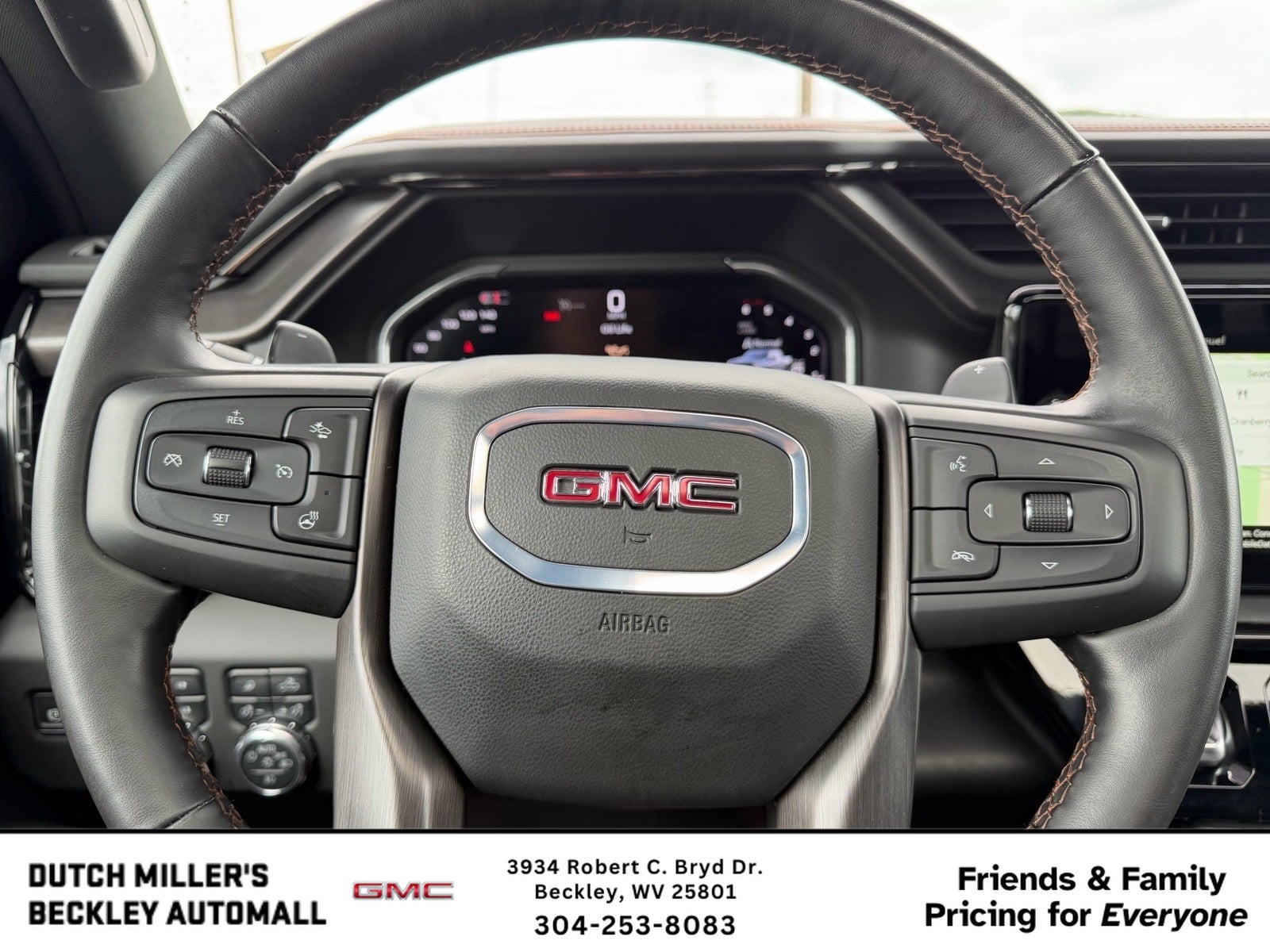 2025 GMC Sierra 1500 AT4