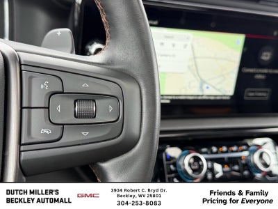 2025 GMC Sierra 1500 AT4