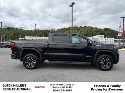 2025 GMC Sierra 1500 AT4