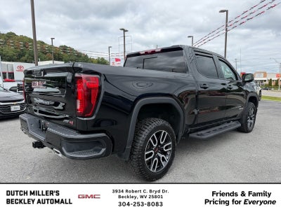 2025 GMC Sierra 1500 AT4