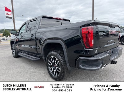 2025 GMC Sierra 1500 AT4