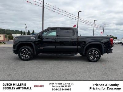 2025 GMC Sierra 1500 AT4