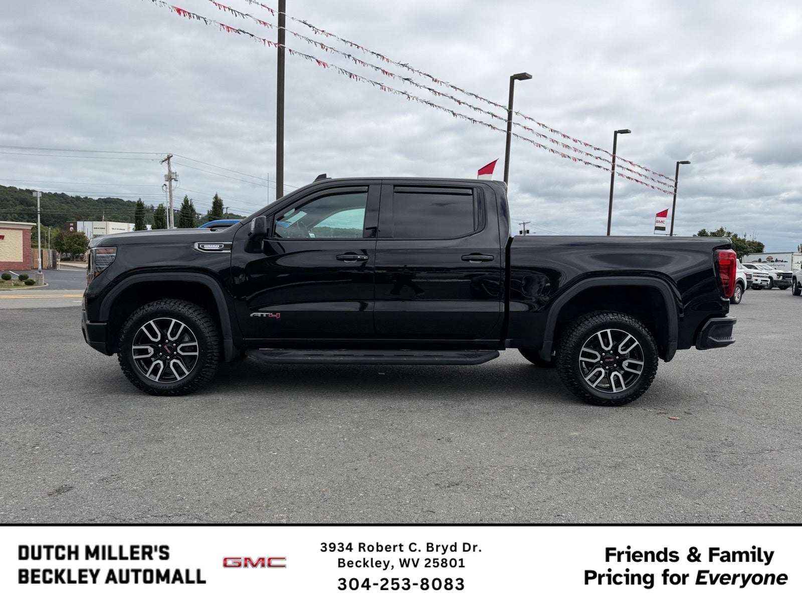 2025 GMC Sierra 1500 AT4