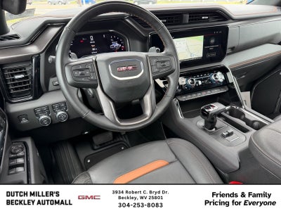 2025 GMC Sierra 1500 AT4