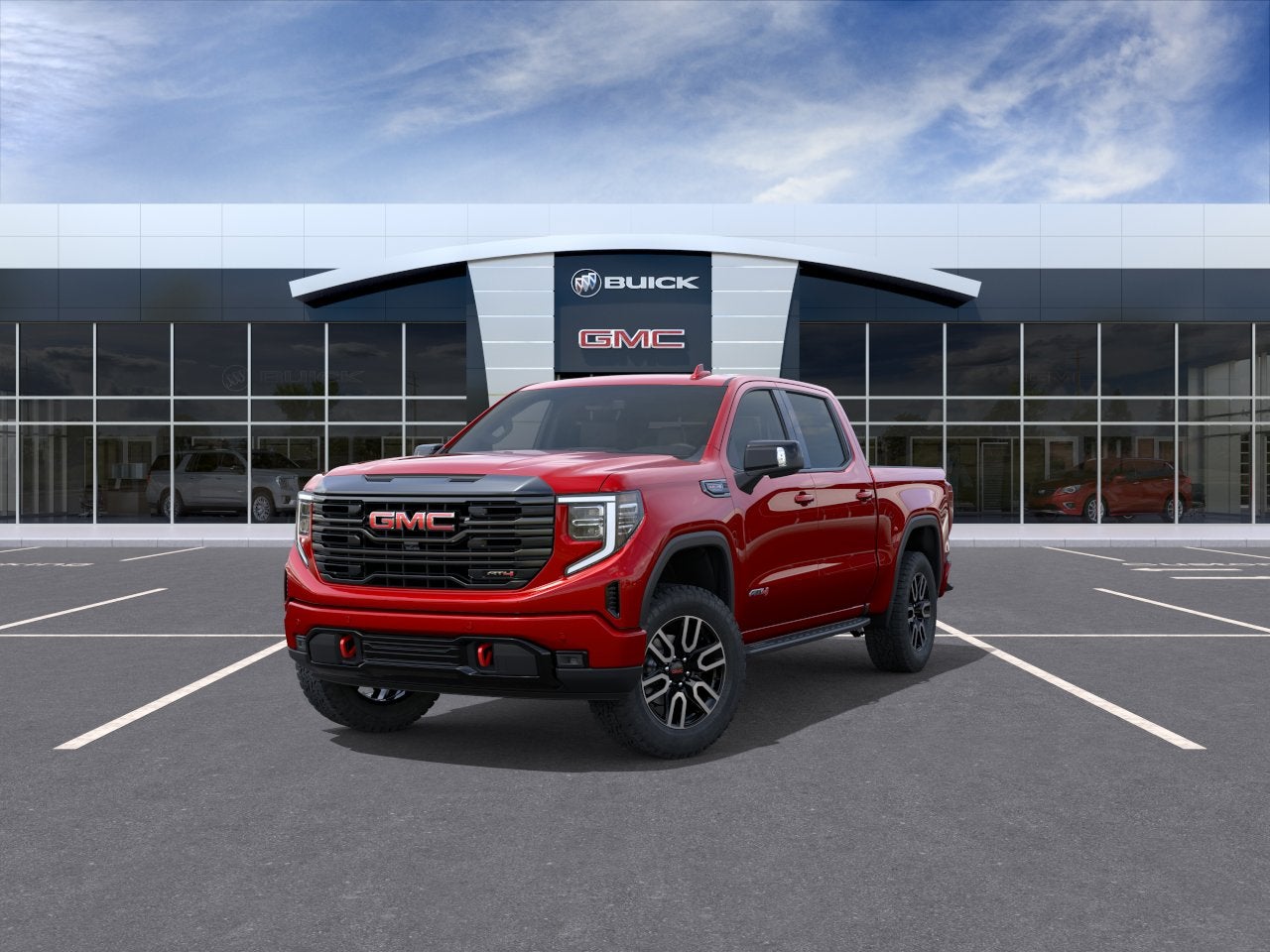 2026 GMC Sierra 1500 AT4