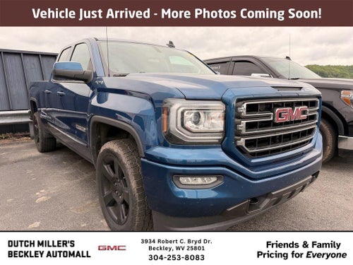 2017 GMC Sierra 1500 4WD Double Cab 143.5"