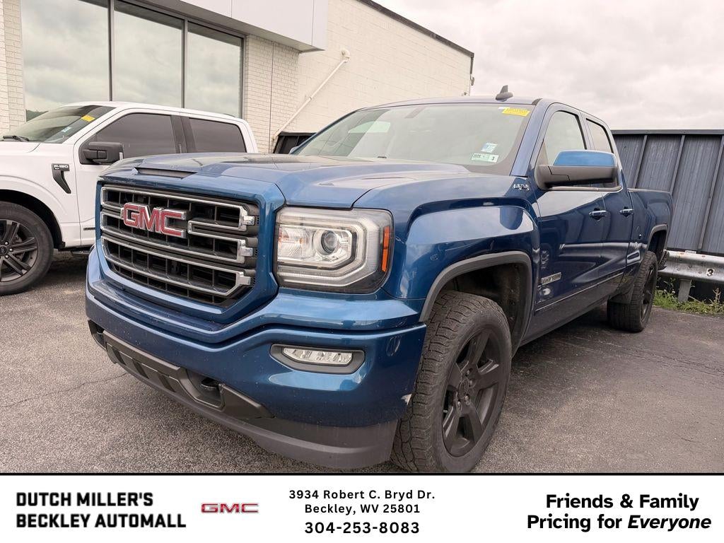 2017 GMC Sierra 1500 4WD Double Cab 143.5"