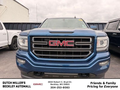 2017 GMC Sierra 1500 4WD Double Cab 143.5"
