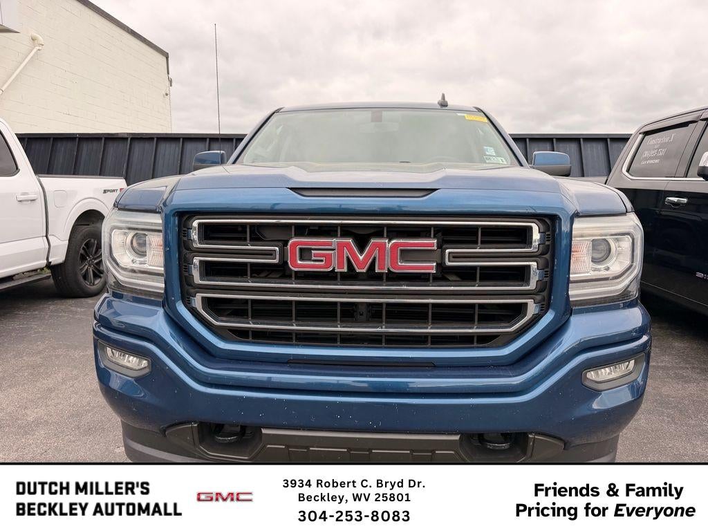 2017 GMC Sierra 1500 4WD Double Cab 143.5"