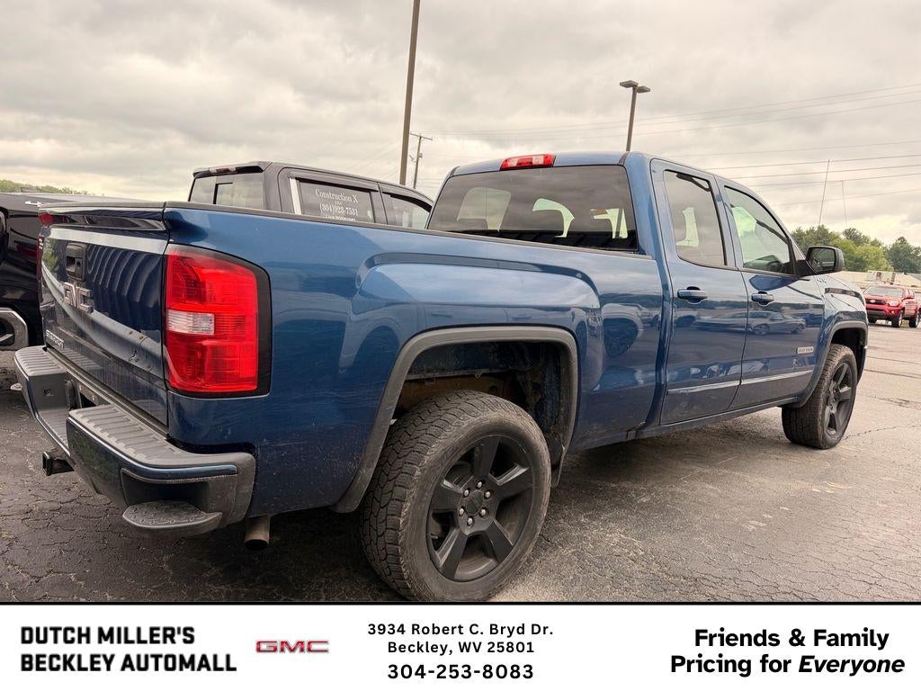 2017 GMC Sierra 1500 4WD Double Cab 143.5"