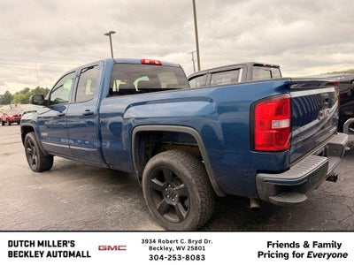 2017 GMC Sierra 1500 4WD Double Cab 143.5"