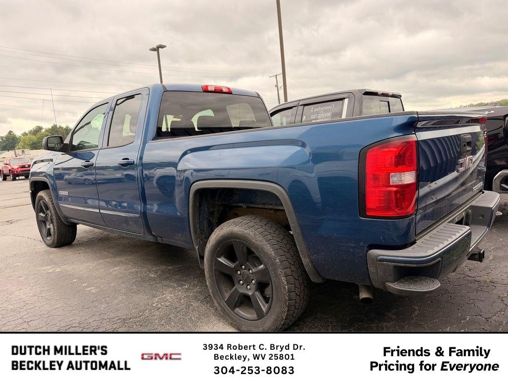 2017 GMC Sierra 1500 4WD Double Cab 143.5"