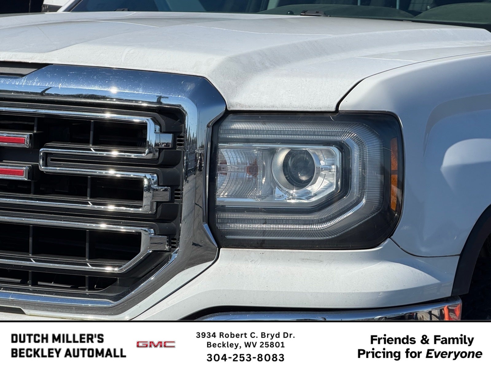 2018 GMC Sierra 1500 SLE