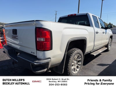 2018 GMC Sierra 1500 SLE