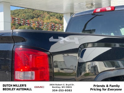 2015 GMC Sierra 1500 4WD Double Cab 143.5"