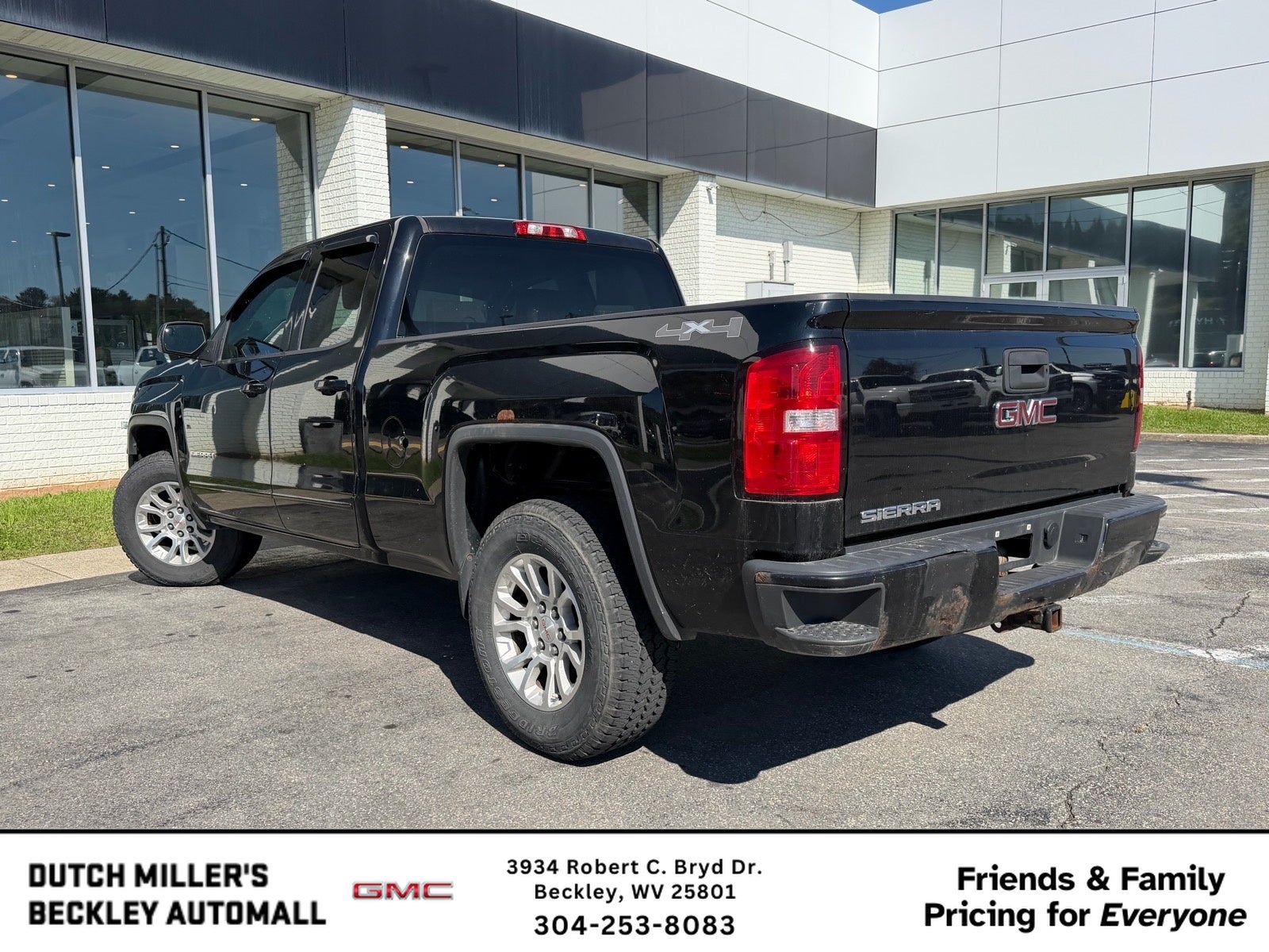 2015 GMC Sierra 1500 4WD Double Cab 143.5"