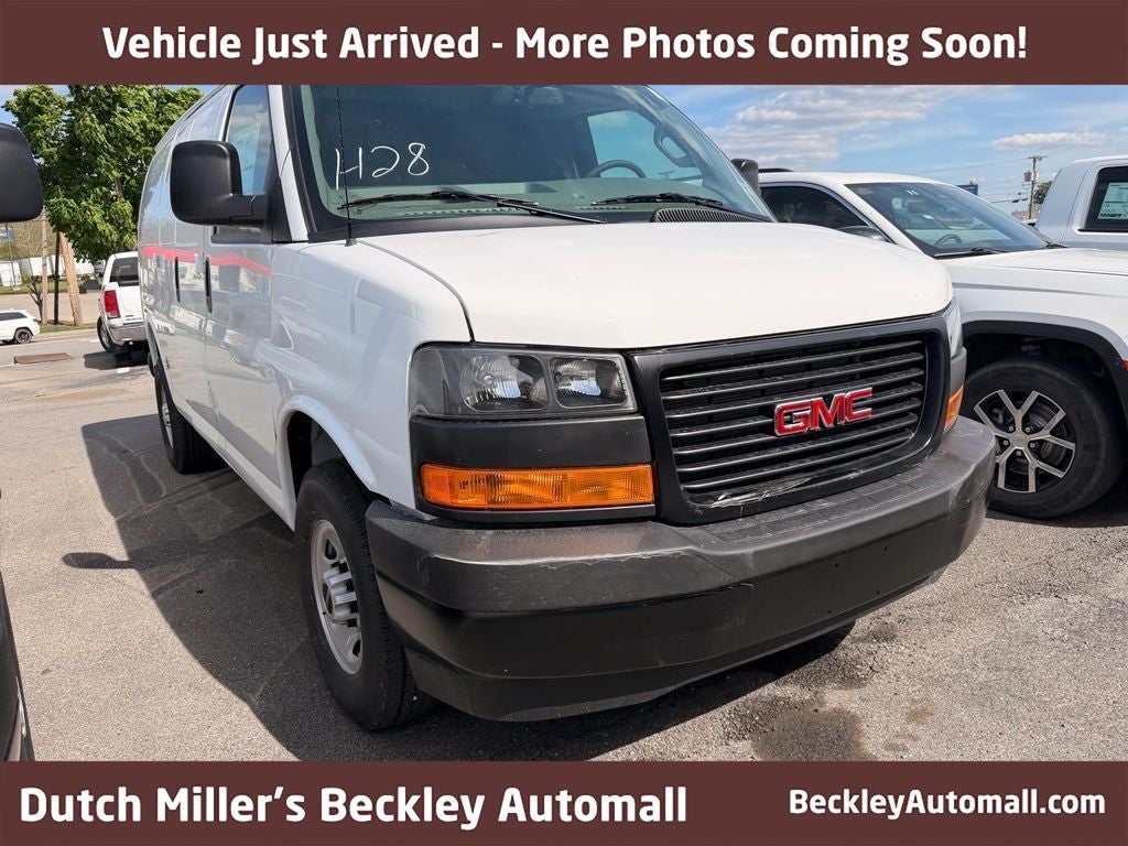 2026 GMC Savana Cargo Work Van