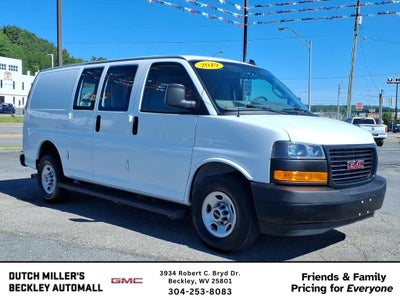 2019 GMC Savana Cargo 2500 RWD 2500 135"