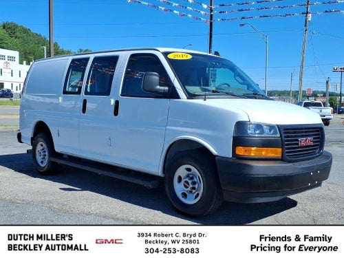 2019 GMC Savana Cargo 2500 RWD 2500 135"