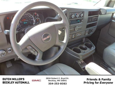 2019 GMC Savana Cargo 2500 RWD 2500 135"