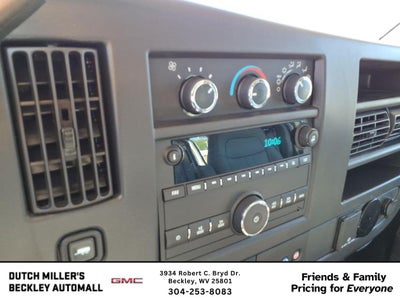2019 GMC Savana Cargo 2500 RWD 2500 135"