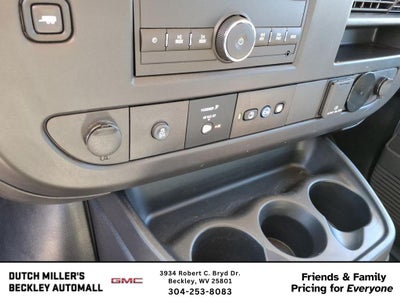 2019 GMC Savana Cargo 2500 RWD 2500 135"