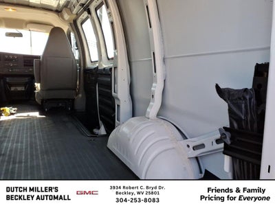 2019 GMC Savana Cargo 2500 RWD 2500 135"