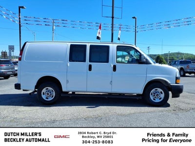 2019 GMC Savana Cargo 2500 RWD 2500 135"