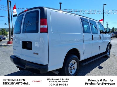 2019 GMC Savana Cargo 2500 RWD 2500 135"
