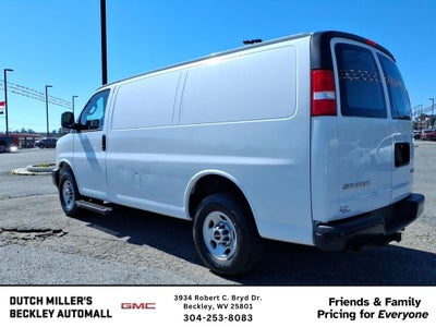 2019 GMC Savana Cargo 2500 RWD 2500 135"
