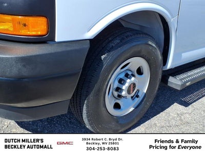 2019 GMC Savana Cargo 2500 RWD 2500 135"