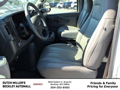 2019 GMC Savana Cargo 2500 RWD 2500 135"