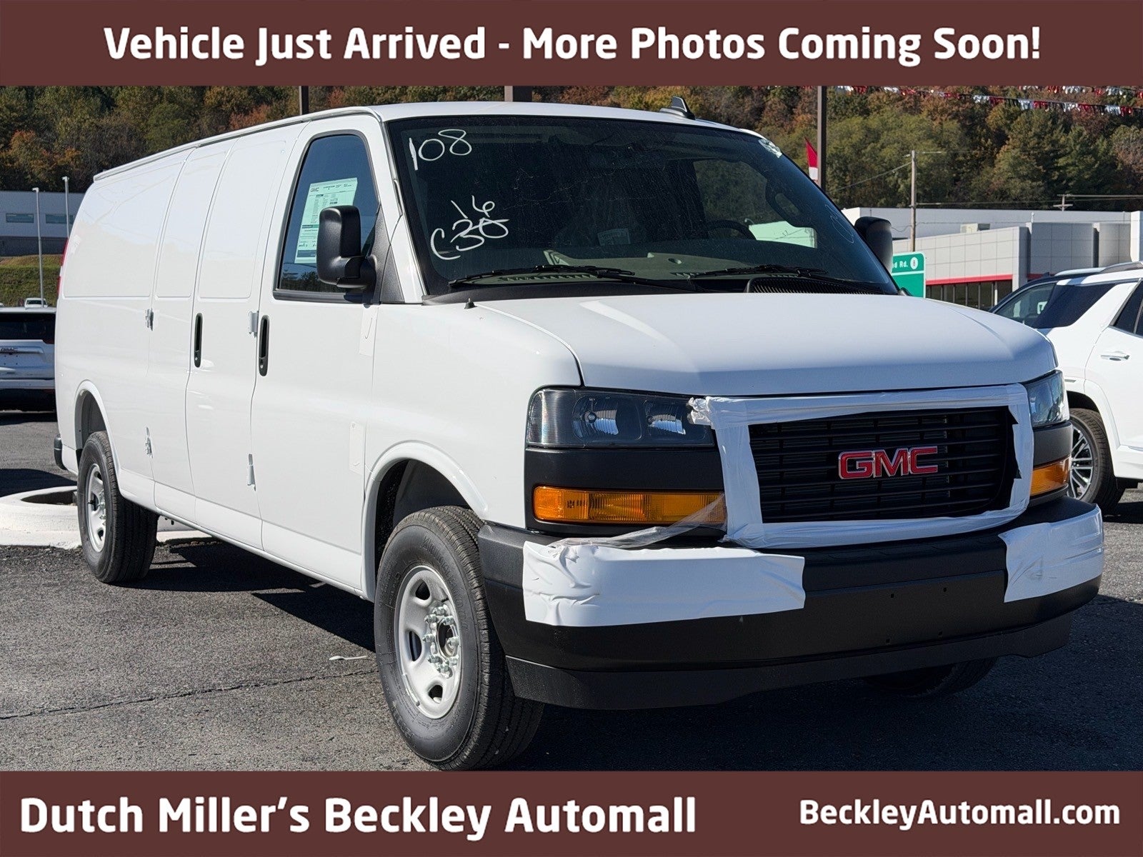 2027 GMC Savana Cargo