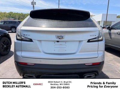 2020 Cadillac XT4 Sport