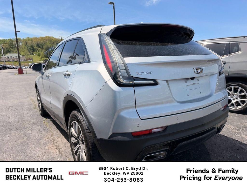 2020 Cadillac XT4 Sport