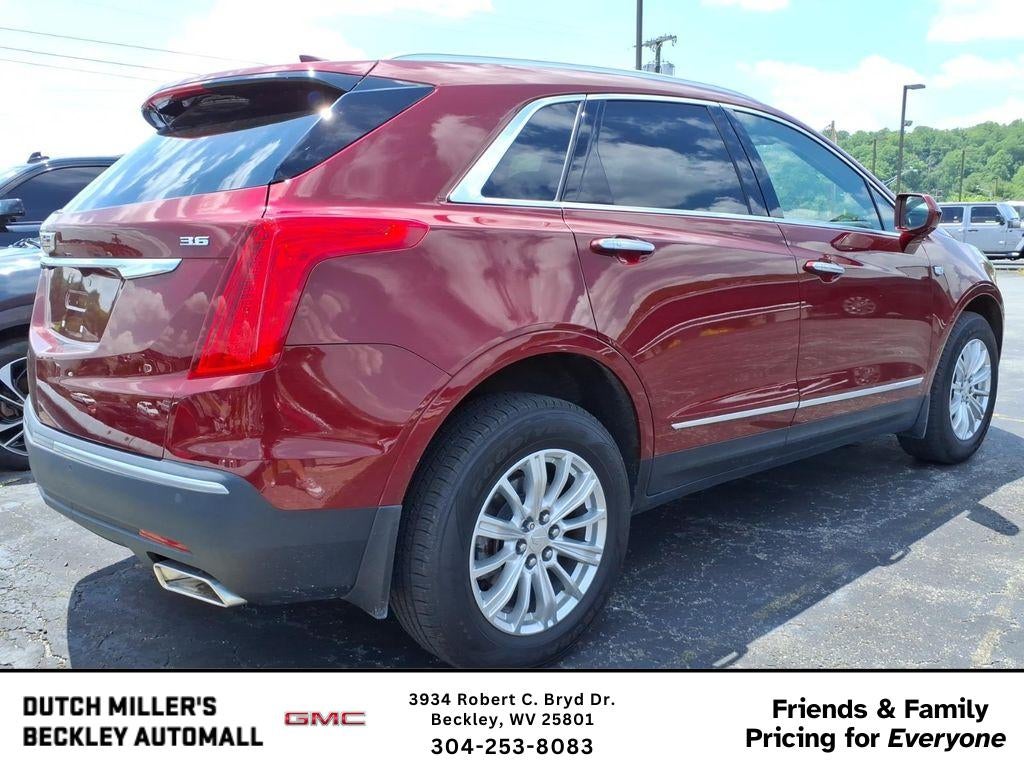 2018 Cadillac XT5 FWD