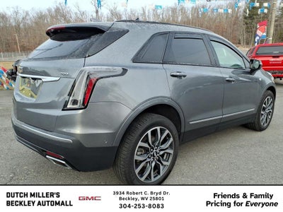 2021 Cadillac XT5 Sport