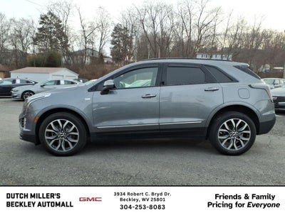 2021 Cadillac XT5 Sport