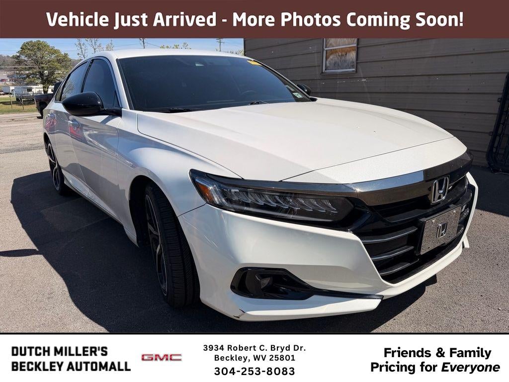 2021 Honda Accord