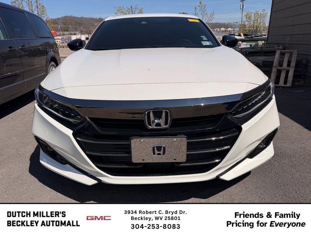 2021 Honda Accord Sedan Sport